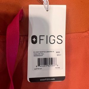 Figs high waisted Zamora scrub pant